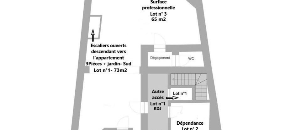 Local d'activités de 145 m² à Le Cannet (06110)