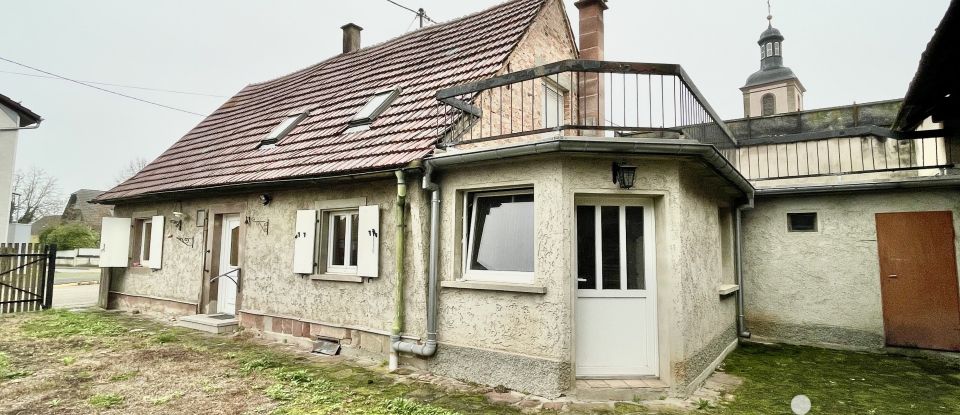 Village house 2 rooms of 62 m² in Rœschwoog (67480)