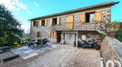 Traditional house 5 rooms of 115 m² in Lagleygeolle (19500)