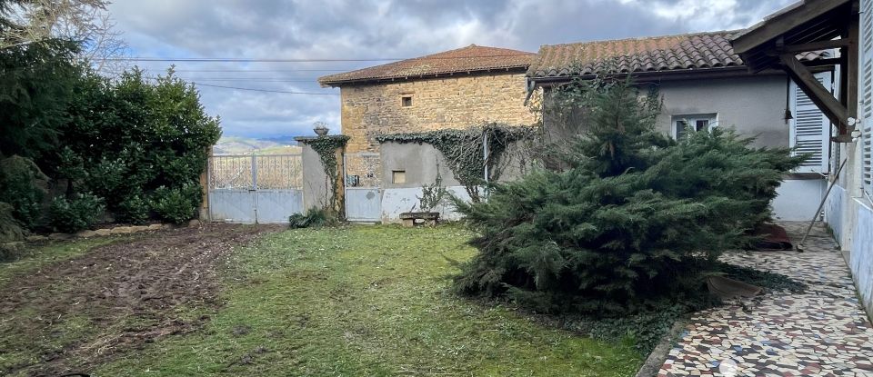 Maison 5 pièces de 180 m² à Légny (69620)