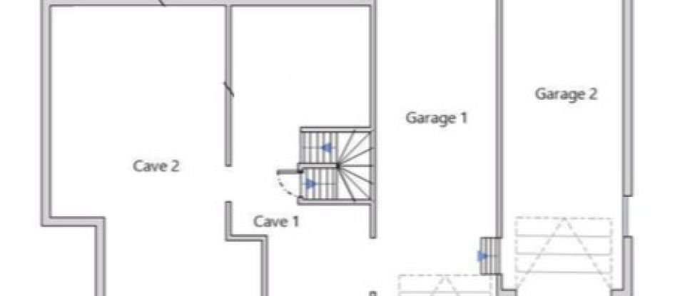 House 6 rooms of 120 m² in Creutzwald (57150)