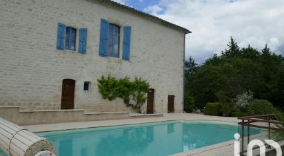 Mansion 14 rooms of 394 m² in MONTCUQ (46800)