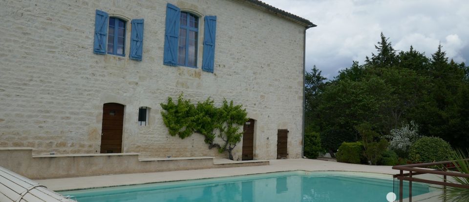 Mansion 14 rooms of 394 m² in MONTCUQ (46800)