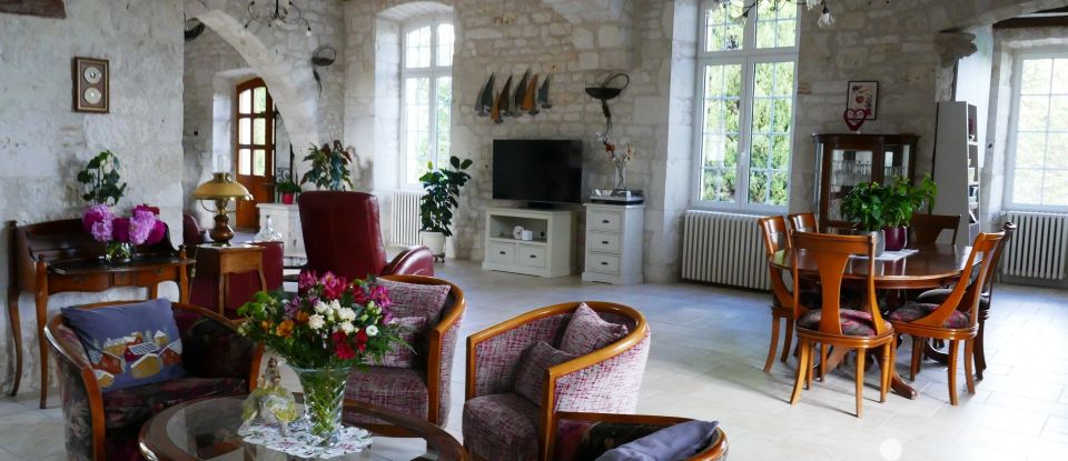 Mansion 14 rooms of 394 m² in MONTCUQ (46800)