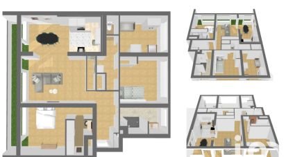 Appartement 4 pièces de 88 m² à La Roche-sur-Yon (85000)