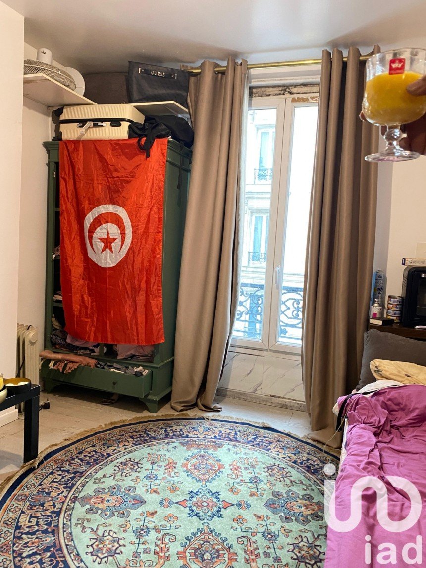 Studio 1 pièce de 16 m² à Paris (75019)