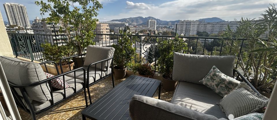 Apartment 4 rooms of 95 m² in Marseille (13008)