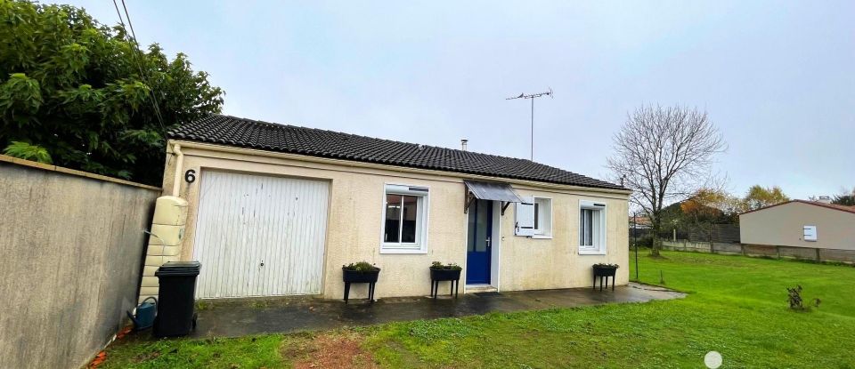 Maison 4 pièces de 80 m² à Sèvremont (85700)