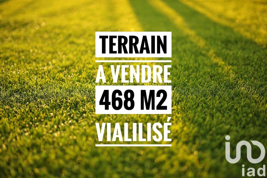 Terrain de 468 m² à Annet-sur-Marne (77410)