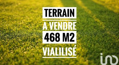 Terrain de 468 m² à Annet-sur-Marne (77410)