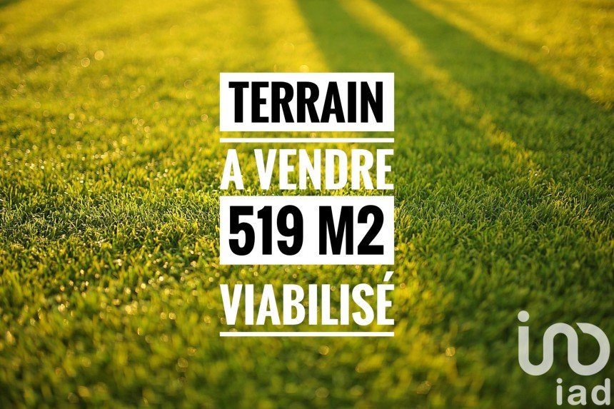 Terrain de 519 m² à Annet-sur-Marne (77410)