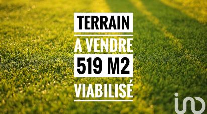 Terrain de 519 m² à Annet-sur-Marne (77410)