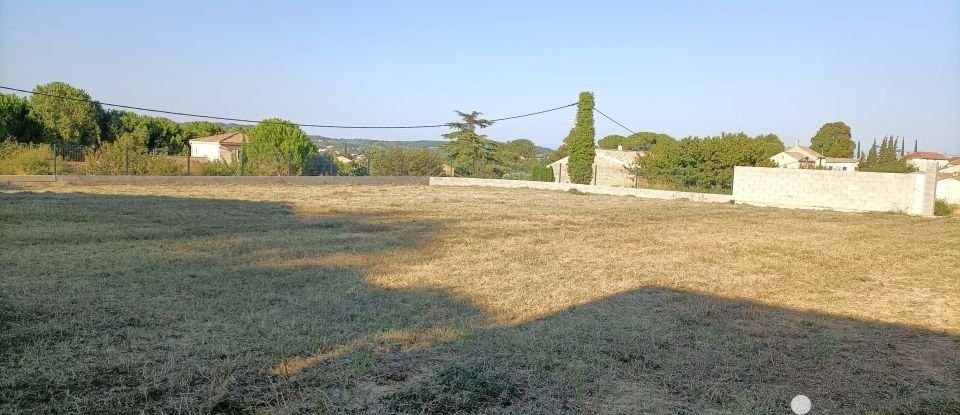 Land of 1,204 m² in Saint-Julien-de-Peyrolas (30760)