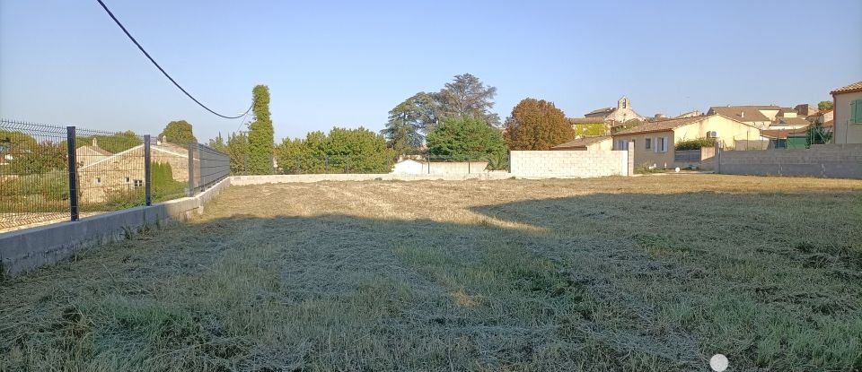 Land of 1,204 m² in Saint-Julien-de-Peyrolas (30760)