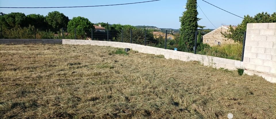 Terrain de 1 204 m² à Saint-Julien-de-Peyrolas (30760)