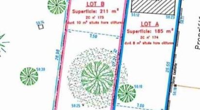 Land of 211 m² in Isles-les-Meldeuses (77440)