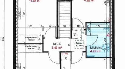 Land of 211 m² in Isles-les-Meldeuses (77440)