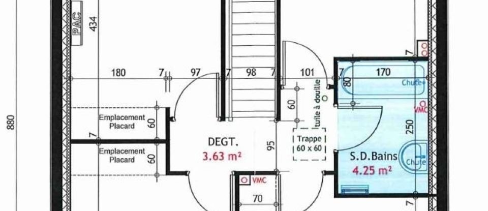 Land of 211 m² in Isles-les-Meldeuses (77440)