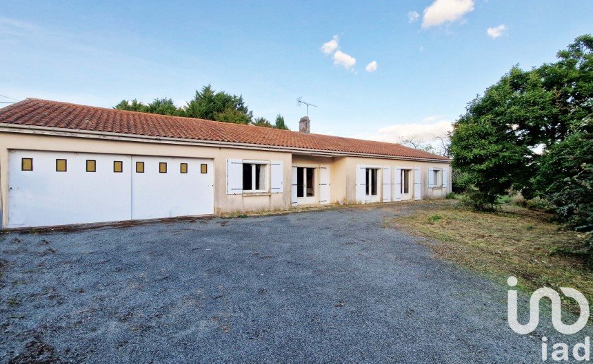 Maison 5 pièces de 133 m² à Xanton-Chassenon (85240)