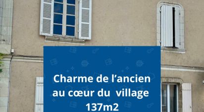 Maison de village 6 pièces de 137 m² à Lys-Haut-Layon (49310)