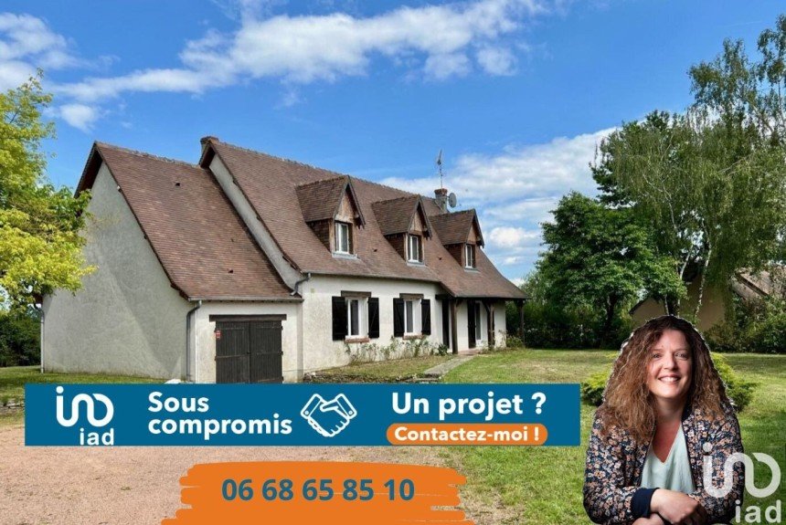 Maison 6 pièces de 148 m² à Rougeou (41230)