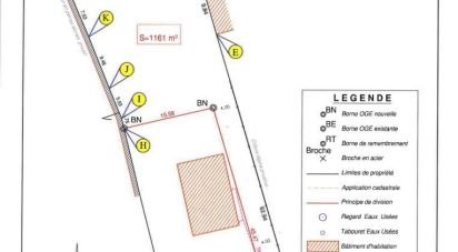 Terrain de 1 161 m² à Marzan (56130)