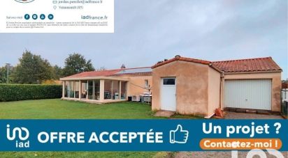 Maison 6 pièces de 122 m² à Venansault (85190)