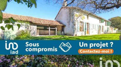 Longère 5 pièces de 115 m² à Persac (86320)