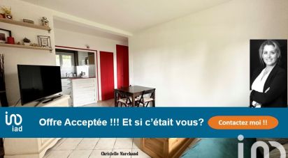 Appartement 4 pièces de 64 m² à Palaiseau (91120)