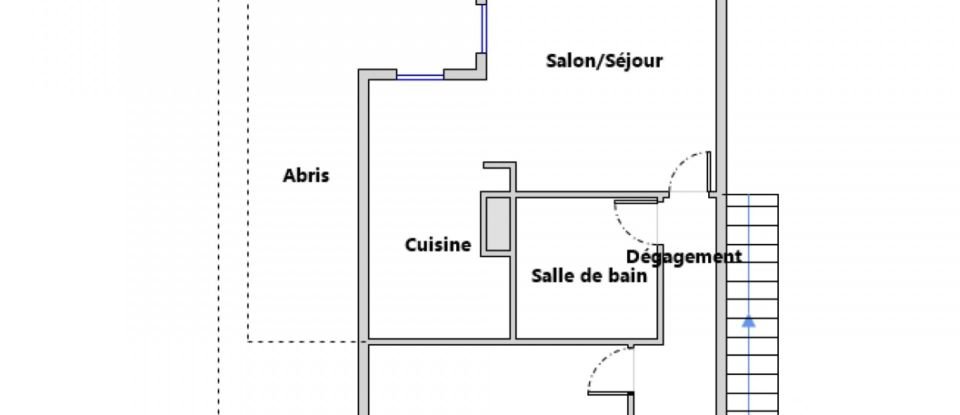 Apartment 2 rooms of 54 m² in Limeil-Brévannes (94450)