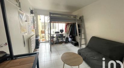 Studio 1 pièce de 22 m² à Issy-les-Moulineaux (92130)