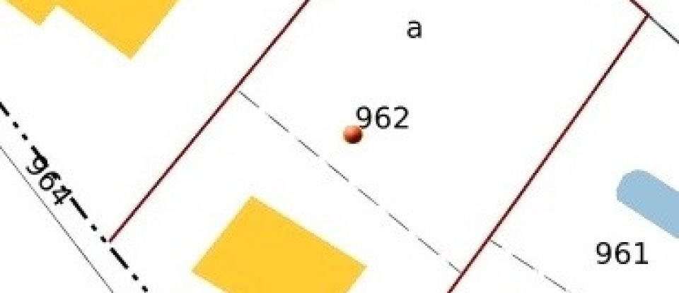 Land of 730 m² in Montastruc-la-Conseillère (31380)