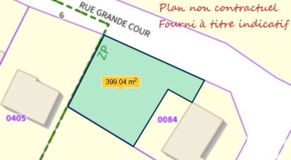 Terrain de 395 m² à Saint-Aubin-des-Bois (28300)