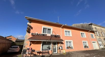 Boulangerie de 300 m² à Lerrain (88260)