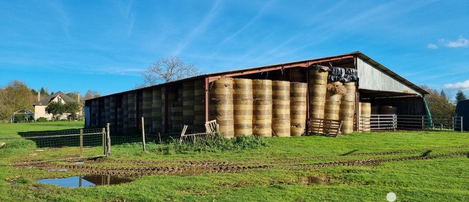 Ferme 5 pièces de 130 m² à La Porcherie (87380)