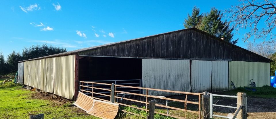 Ferme 5 pièces de 130 m² à La Porcherie (87380)