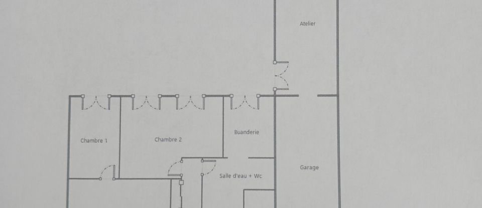 Maison traditionnelle 3 pièces de 120 m² à Cherves-Richemont (16370)