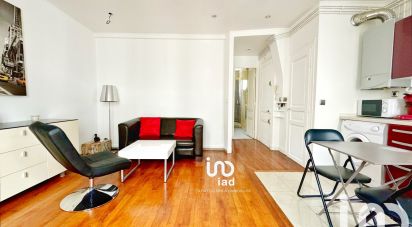 Appartement 2 pièces de 37 m² à Paris (75017)