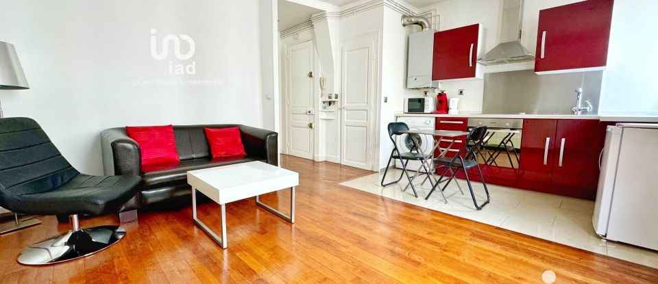 Apartment 2 rooms of 37 m² in Paris (75017)