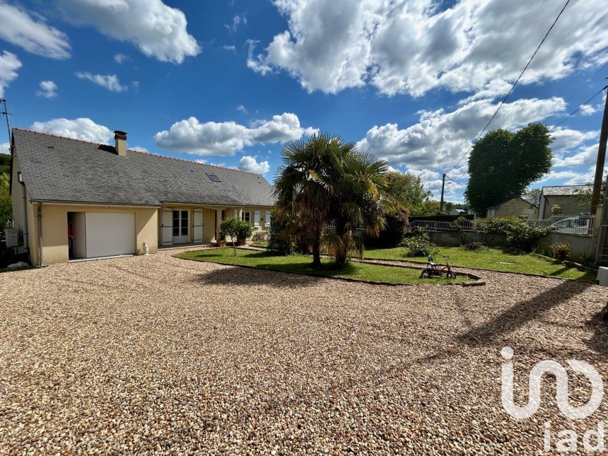 Maison 5 pièces de 135 m² à Fontevraud-l'Abbaye (49590)