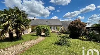 Maison 5 pièces de 135 m² à Fontevraud-l'Abbaye (49590)