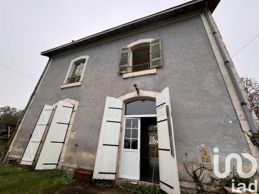 Maison 4 pièces de 143 m² à Palluau-sur-Indre (36500)