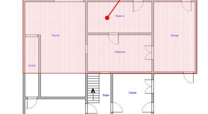 Immeuble de 187 m² à Vouziers (08400)