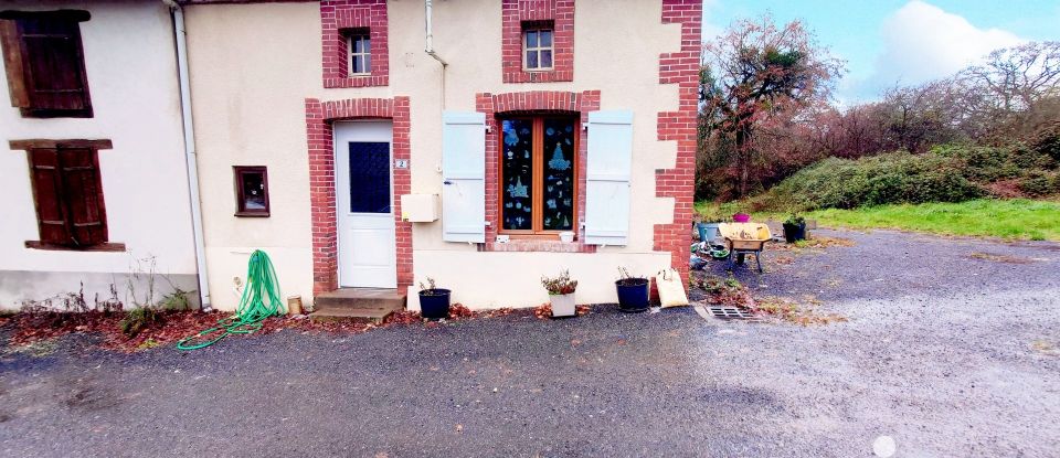 Maison de village 4 pièces de 76 m² à Saint-Bonnet-de-Bellac (87300)