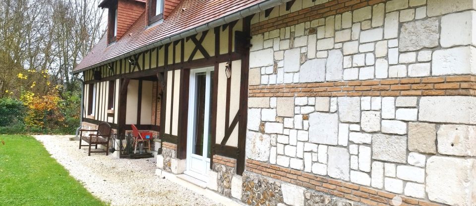 Maison 5 pièces de 185 m² à Orival (76500)