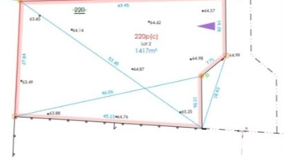 Terrain de 1 417 m² à Champniers (16430)