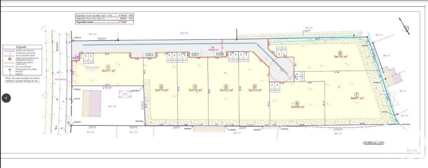 Terrain de 897 m² à Challans (85300)