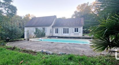 Maison de campagne 6 pièces de 123 m² à Manzac-sur-Vern (24110)