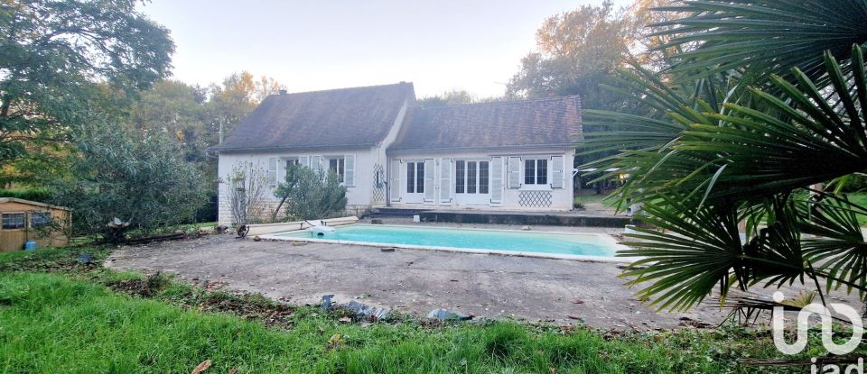 Maison de campagne 6 pièces de 115 m² à Manzac-sur-Vern (24110)