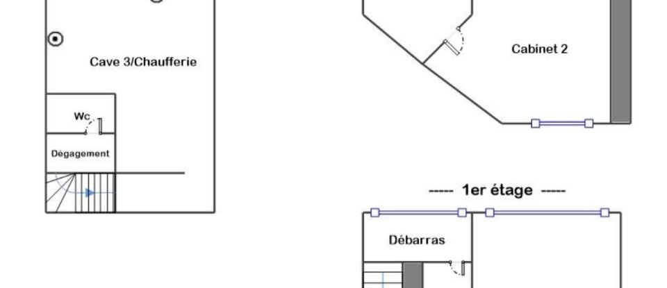 Appartement 4 pièces de 60 m² à Paris (75020)